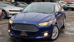 2015 Ford Fusion Hybrid SE