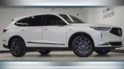 2024 Acura MDX SH-AWD w/A-SPEC