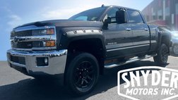 2015 Chevrolet Silverado 3500HD LTZ