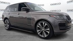 2019 Land Rover Range Rover SVAutobiography Dynamic