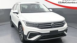 2022 Volkswagen Tiguan S 4Motion