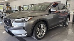 2021 Infiniti QX50 Sensory