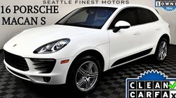2016 Porsche Macan S