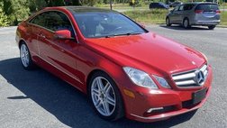 2011 Mercedes-Benz E-Class E 350