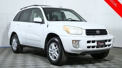 2002 Toyota RAV4 Base