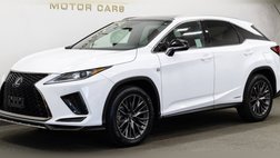 2022 Lexus RX 450h F SPORT Handling
