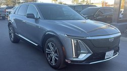 2023 Cadillac LYRIQ Luxury