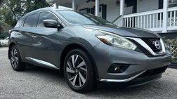 2015 Nissan Murano Platinum