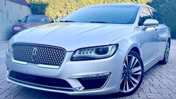 2017 Lincoln MKZ Reserve