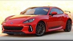 2022 Subaru BRZ Limited
