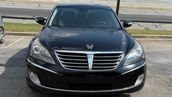2012 Hyundai Equus Signature