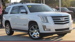 2018 Cadillac Escalade Luxury