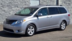 2017 Toyota Sienna LE