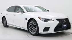 2024 Lexus LS 500h Base