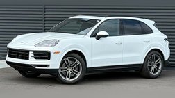 2024 Porsche Cayenne Base
