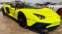 2016 Lamborghini Aventador LP 750-4 SV
