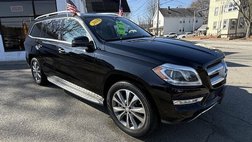 2015 Mercedes-Benz GL-Class GL 450 4MATIC