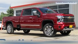 2026 Chevrolet Silverado 2500HD High Country