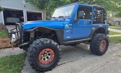 2002 Jeep Wrangler Sport