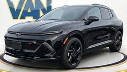 2024 Chevrolet Equinox EV Launch Edition