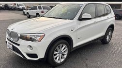 2017 BMW X3 sDrive28i