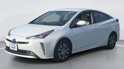 2019 Toyota Prius XLE AWD-e
