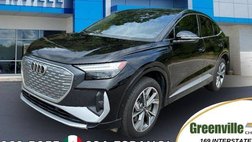 2023 Audi Q4 Sportback e-tron quattro Premium Plus 50