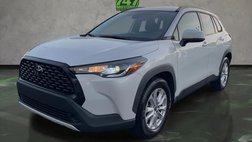 2022 Toyota Corolla Cross LE