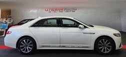 2020 Lincoln Continental Standard