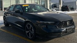 2025 Honda Accord Hybrid Sport