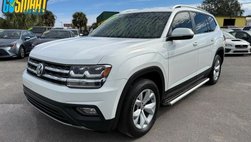 2018 Volkswagen Atlas V6 SE