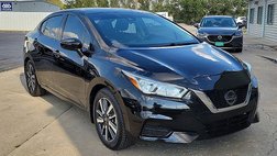 2021 Nissan Versa SV