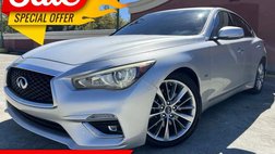 2018 Infiniti Q50 3.0T Luxe