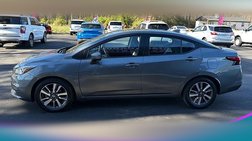 2021 Nissan Versa SV