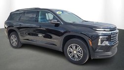 2025 Chevrolet Traverse LT