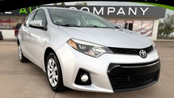 2016 Toyota Corolla S