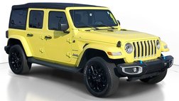 2022 Jeep Wrangler Unlimited Sahara 4xe