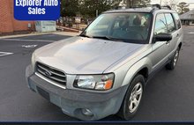 2005 Subaru Forester X