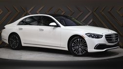 2022 Mercedes-Benz S-Class S 580 4MATIC