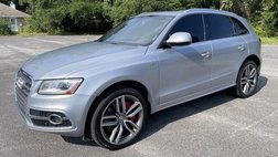 2017 Audi SQ5 3.0T quattro Prestige