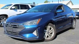 2019 Hyundai Elantra SEL