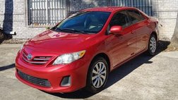 2013 Toyota Corolla L