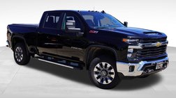 2025 Chevrolet Silverado 2500HD LT