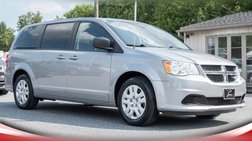 2018 Dodge Grand Caravan SE