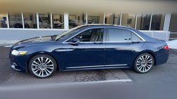 2019 Lincoln Continental Reserve
