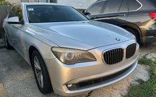 2012 BMW 7 Series 740i