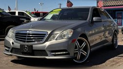 2013 Mercedes-Benz E-Class E 350