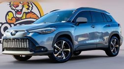 2024 Toyota Corolla Cross Hybrid XSE