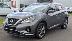2020 Nissan Murano Platinum