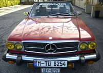 1982 Mercedes-Benz 380-Class 380 SL